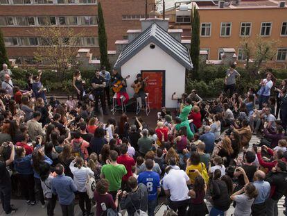 Un concierto de La Radio Encendida.