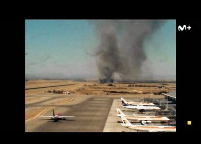 Fotograma del documental 'Vuelo JK5022. La tragedia de Spanair'