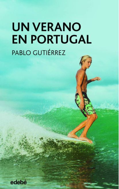 Cover of 'A summer in Portugal', by Pablo Gutiérrez.