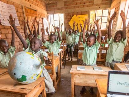 Primary School de Kenia, una iniciativa de Profuturo.