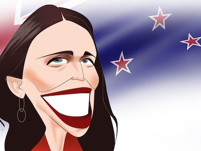 Luis Grañena Jacinda Ardern