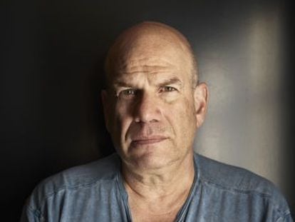 David Simon, el viernes en Barcelona. 