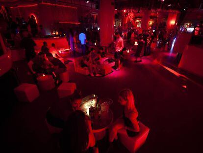 Una discoteca a Barcelona, en una imatge d'arxiu.