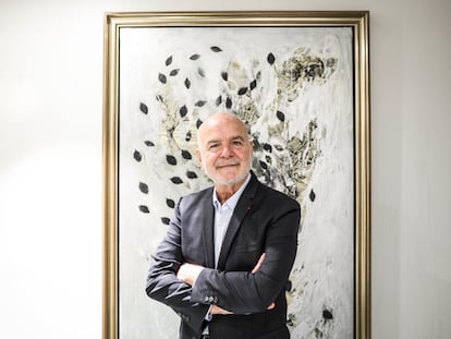 Michel Forst, relator especial de la ONU para los defensores del medio ambiente, retratado en un hotel de Madrid el pasado 31 de mayo.