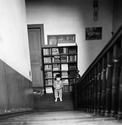 Imagen perteneciente al fotolibro 'My Husband', de Tokuko Ishioda, publicado por Torch Press.