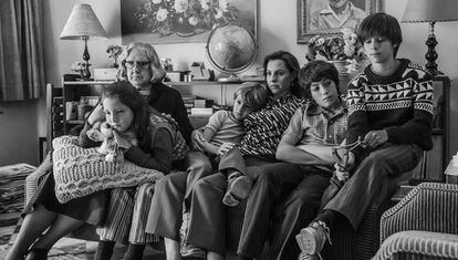Un fotograma de 'Roma', de Alfonso Cuarón.