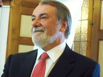 El eurodiputado del PP, Jaime Mayor Oreja