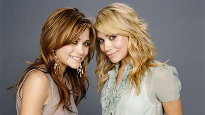 Las gemelas Olsen, 20 años después. En 'Madres forzosas' hay alguna mención a su personaje, pero no aparece en pantalla. 