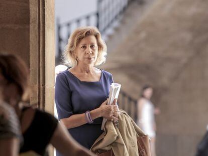 Mar&iacute;a Antonia Munar, en el Tribunal Superior de Justicia de Baleares, el 24 de julio.