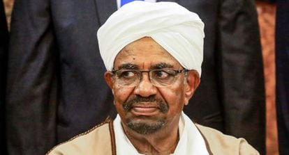 El expresidente de Sudán, Omar Al Bashir.