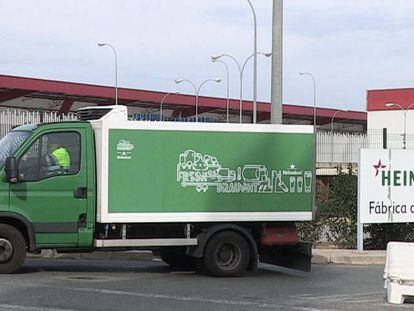 Imagen de la planta de Heineken en Valencia