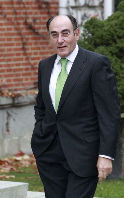 El presidente de Iberdrola, Jos&eacute; Ignacio S&aacute;nchez Gal&aacute;n. 