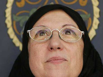 Amparo Sánchez Rosell, en Valencia.