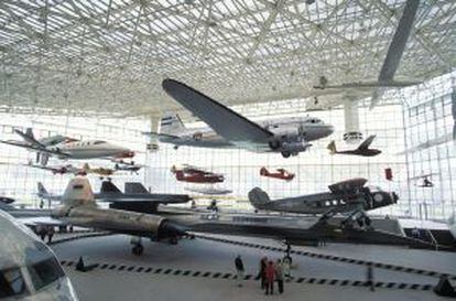Museo de la Aviación de Boeing, en Everett, a 40 kilómetros de Seattle.