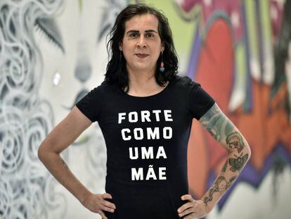 La concejal de Belo Horizonte, Duda Salabert, en un retrato de 2019.