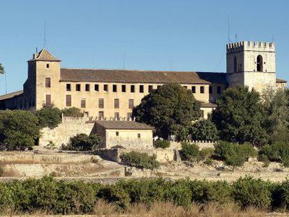 Monestir de Sant Jeroni de Cotalba constru&iuml;t per Alfons el Vell.