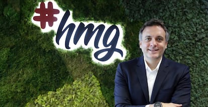 Yago Arbeloa, presidente de MioGroup.