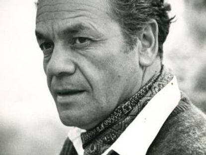 El poeta chileno Nicanor Parra.