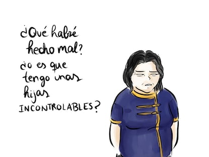 En la piel de una madre extranjera