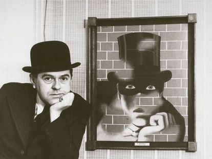 Magritte i 'El bàrbar' en una exposició que no voler descobrir la sopa d'all.