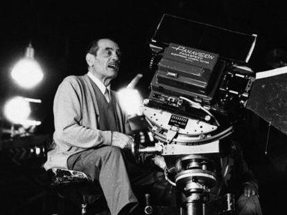 El cineasta Luis Buñuel.