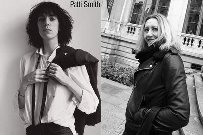 Patti Smith en la portada de ‘Horses’ y Virginie Despentes.