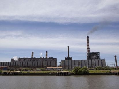 La central eléctrica Costanera, de Buenos Aires, una de las que registra problemas de generación en este verano argentino.