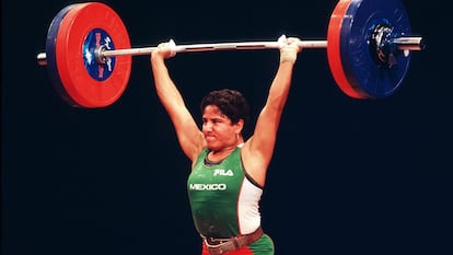 Soraya Jiménez conseguía medalla de oro en halterofilia en los Juegos Olímpicos de Sídney 2000.