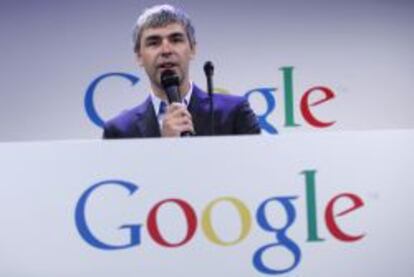 Larry Page, consejero delegado de Google.