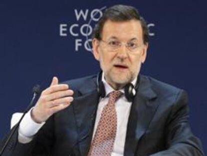 Mariano Rajoy, participa hoy, en la edición latinoamericana del Foro Económico Mundial