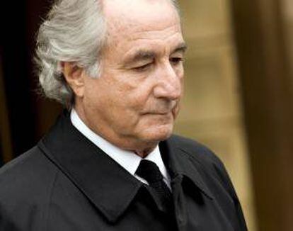 Fotografía del 10 de marzo de 2009 del ex financiero Bernard Madoff. EFE/Archivo