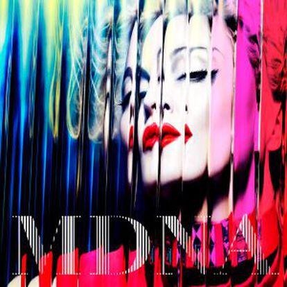 Mini disco firmado por Madonna 