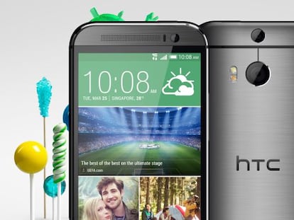 El HTC One M8 se actualizará a Android Lollipop en menos de dos semanas