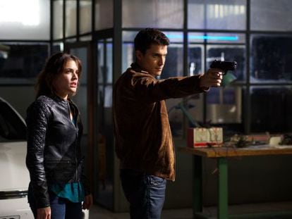 Adriana Ugarte y &Aacute;lex Gonz&aacute;lez, en &#039;Combusti&oacute;n&#039;.