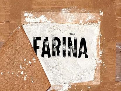 Detalle de la portada de 'Fariña', de Nacho Carretero, editado por Libros del K.O.