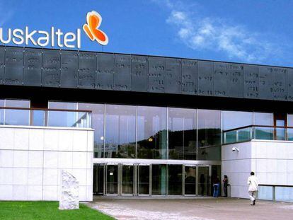 Sede de Euskaltel.