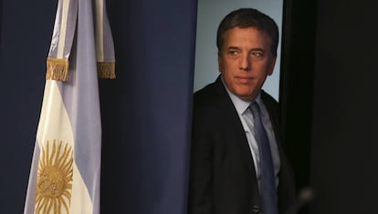 Nicolás Dujovne, en Buenos Aires.