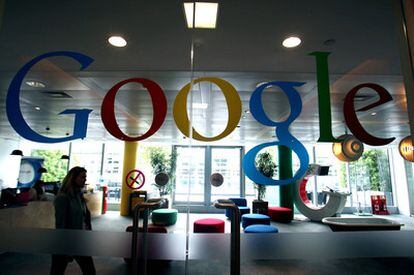 Instalaciones de Google Inc, en Londres ( Reino Unido).