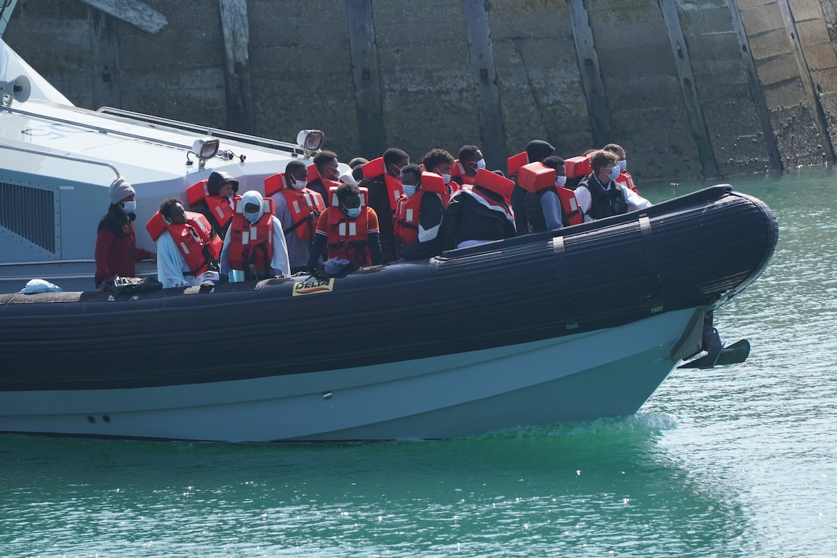 Le Royaume-Uni reproche à la France l’augmentation des arrivées de migrants par la Manche |  International