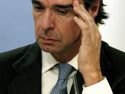 Jos&eacute; Manuel Soria, ministro de Industria.