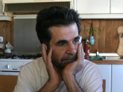 El director Jafar Panahi, después de su salida de la cárcel en Teherán en 2010.