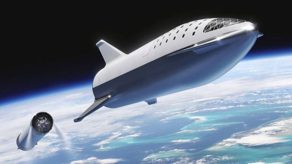 Vídeo | Así era Starship, el cohete que Elon Musk quiere convertir en ...