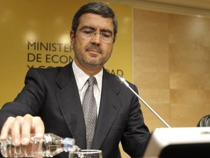 El secretario de Estado de Econom&iacute;a, Fernando Jim&eacute;nez Latorre
