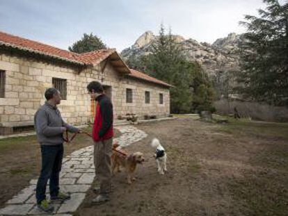 La casa de oficios de La Pedriza, un antiguo refugio de guardabosques.