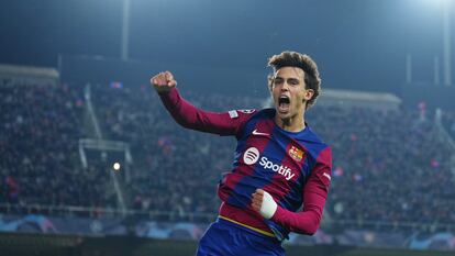 Joao Félix celebra su tanto ante el Oporto.