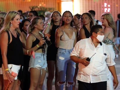 Turistas en Cancún, Quintana Roo