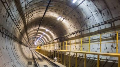 Túnel del Metro de Madrid. Algunos problemas en la construcción de la línea 7 han dejado en evidencia que no basta con construir la infraestructura; hay que hacerlo bien y mantenerla para durar. 