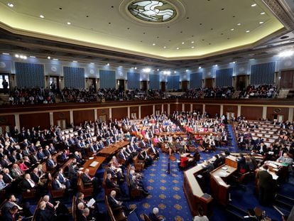 La Cámara de Representantes de EE UU.