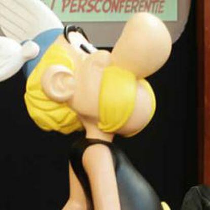 Albert Uderzo, el dibujante de Asterix