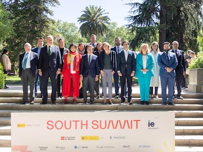 Presentación de South Summit Madrid 2024 en el Real Jardín Botánico
